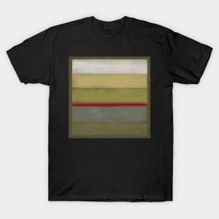 Green Fields and Fuchsias T-Shirt